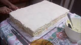 TORTA SALGADA MARAVILHOSA  para 100 pessoas | M&V Dicas #14