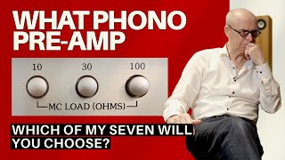 картинка: Какой предварительный усилитель Phono (Pt.1) - какой из моих семи вы бы выбрали?