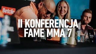 II Konferencja NAJWIĘKSZEJ GALI FREAK FIGHT W POLSCE