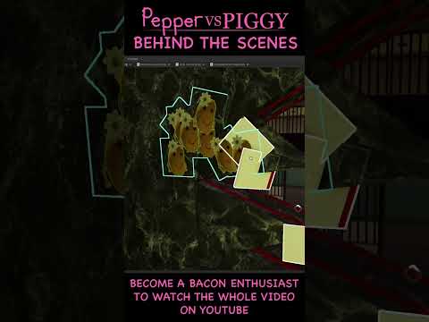 Pepper vs. Piggy: