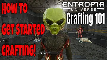 Entropia Universe Beginner Crafting Guide – From Filters to ArMatrix Blueprints