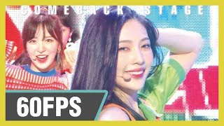 60FPS 1080P | Red Velvet - Zimzalabim, 레드벨벳 - 짐살라빔 Show! Music Core 20190622