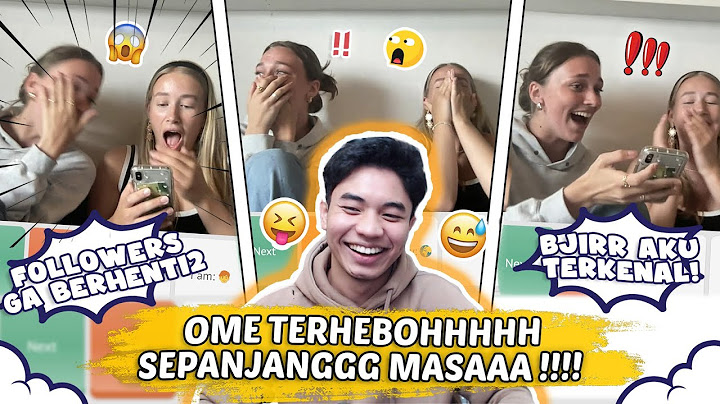 OME PALING SERU DAN PALING HEBOH SEPANJANG MASAAA 🤣 - Ome.TV Internasional