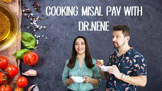 Making Mumbai’s favourite - Misal pav with Dr.Nene | Madhuri Dixit Nene