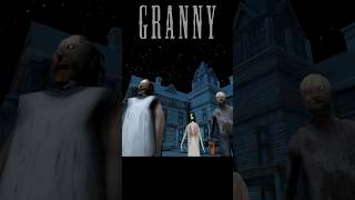 [PLAYING GRANNY CHAPTER 3 IN EXTREME MODE GATE ESCAPE] #GRANNY #WIN #SHORTS #FALL #FUNNY