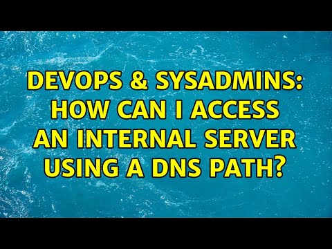 DevOps & SysAdmins: