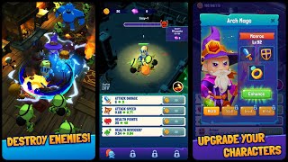 Idle Crawler RPG Gameplay Android (Download Game) screenshot 5