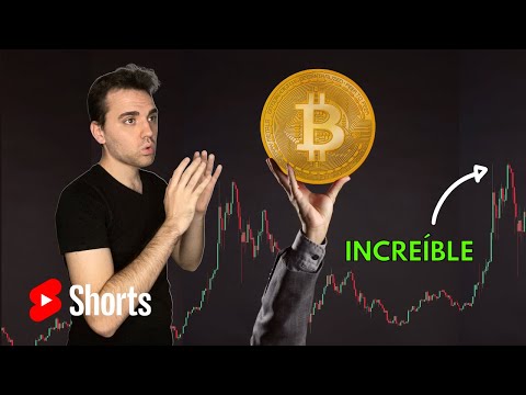 La HISTORIA de BITCOIN en 30 segundos #Shorts