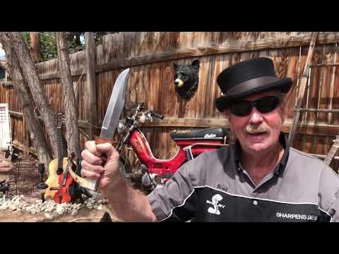 A Complete Beginners Guide to Knife Sharpening – The Bowie Knife