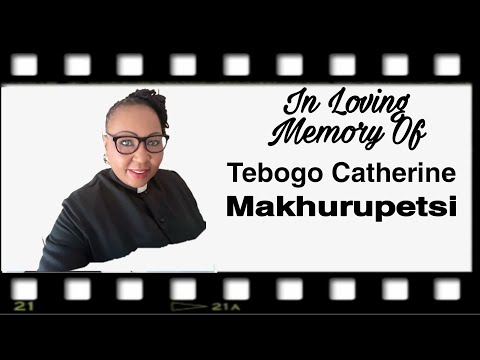TEBOGO CATHERINE MAKHURUPETSI