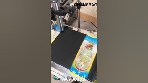 Máy in date / Máy in phun date / Máy in công nghiệp / FastJet Việt Nam / Quang Bảo máy dập date