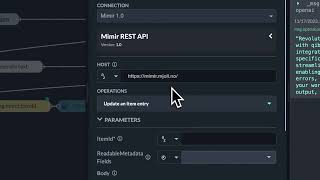 Updating metadata in Mimir | qibb academy