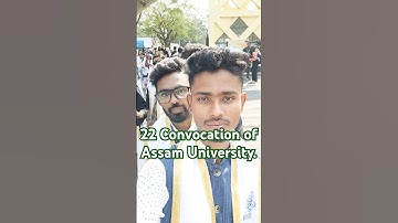 22 Convocation 2k25 🎓 of Assam University 🎓#convocation2025 #Assam university #song