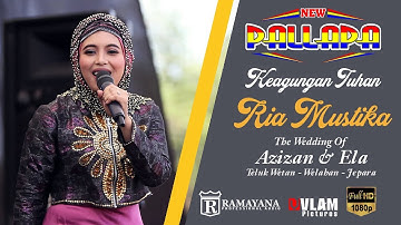 KEAGUNGAN TUHAN - RIA MUSTIKA - NEW PALLAPA WELAHAN JEPARA