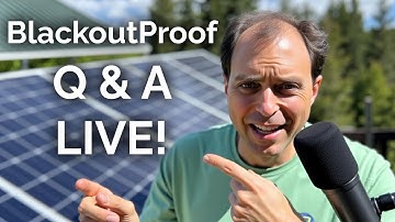 BlackoutProof LIVE | How to Choose the Right Backup Power Setup