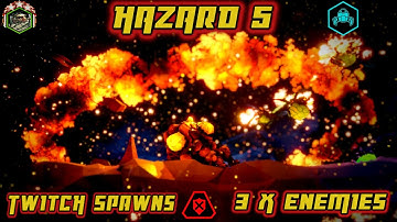 Deep Rock Galactic Gameplay: Shield Disruption Salvage Op Gunner. Twitch Spawns + 3 x Enemies.