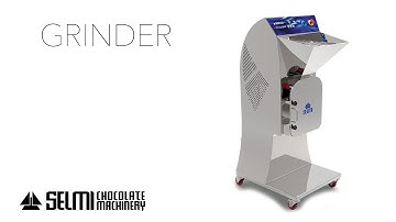 Grinder Plus Selmi. Turns cocoa nibs into a mass