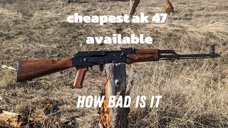 is a 500 dollar AK 47 any good pioneer arms sporter first look