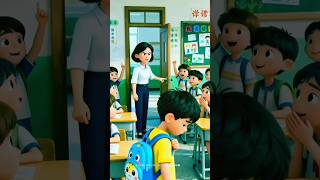 चिंटू स्कूल में लेटसे पहुंचा 😰😱❣️#trending #viral #cartoon #comedy #video #ytshorts #shorts #video👍👈
