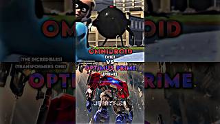 Omnidroid Vs Optimus Prime
