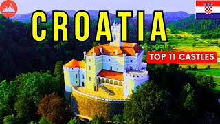 11 Beautiful Castles  in Croatia   To Travel in 2024 🇭🇷 | Croatia Travel Video
