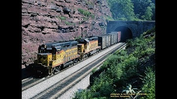 CHESSIE SYSTEM, The Final Days of pure Chessie power. 1989/90. Part III