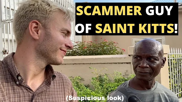 SCAMMER GUY OF ST. KITTS!! (avoid him!)