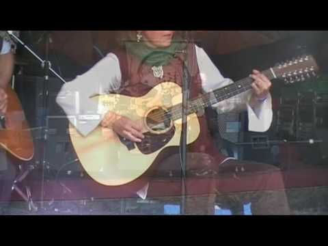 Susan Raven playing live at Small Worlds and Heali...