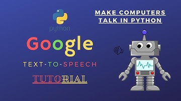 Google text-to-speech library tutorial (gtts) || Introduction*, Installation*, and use*