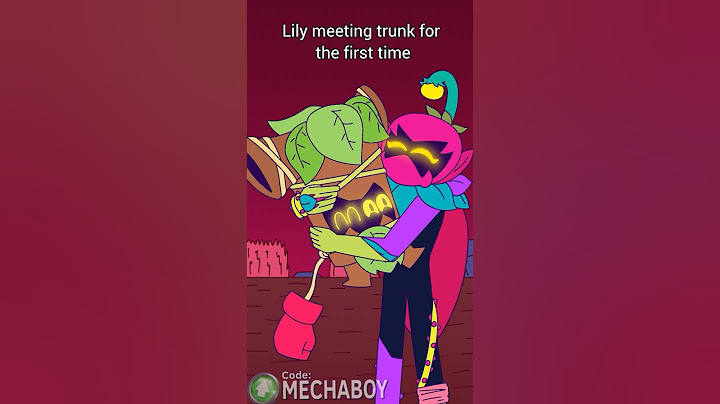 Lily and trunk #brawlstars #brawlstarsanimation #trunk