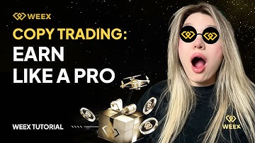 How to Copy Trade on WEEX in 2025 | Step-by-Step Guide Explained