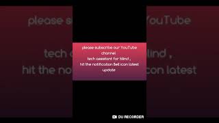New speaking clock for blind working all devices speaking clock for blind speaking time every hour screenshot 3