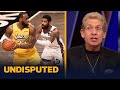 Who's the bigger threat to LeBron's Lakers: Nets or Clippers? — Skip & Shannon | NBA | UNDISPUTED