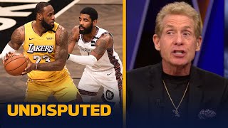 Who's the bigger threat to LeBron's Lakers: Nets or Clippers? — Skip \& Shannon | NBA | UNDISPUTED