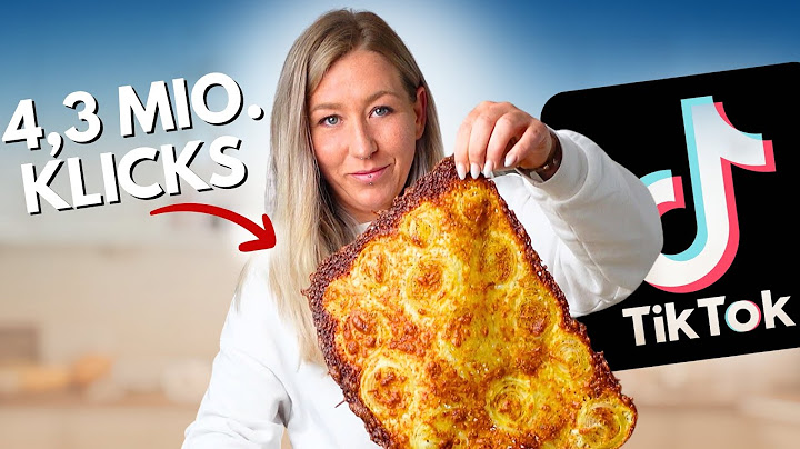 Ich teste VIRALE  TikTok Low Carb Rezepte