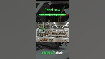 Gantry loading for panel saw