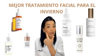 TRATAMIENTO facial para EL INVIERNO belleza tratamientofacial estetica cosmetics cuidate