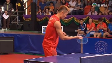 LINDAN CHƠI BÓNG BÀN BẰNG VỢT CẦU LÔNG CỰC GẮT | HẢI ĐĂNG BADMINTON