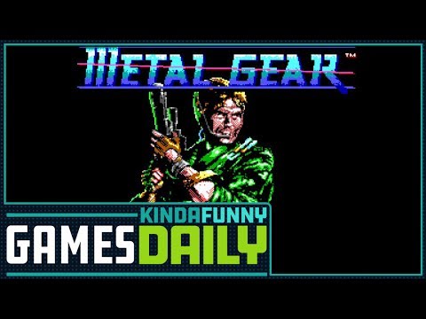 happy-birthday,-metal-gear!---kinda-funny-games-daily-07.13.17