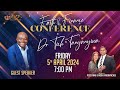 Dr tich tanyanyiwa  faith  finance conference 2024