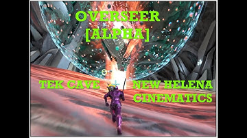 ARK: TEK CAVE - Island: Ascension (NEW Helena Cinematics) - Overseer Alpha - OFFICIAL LEGACY PVE #EN