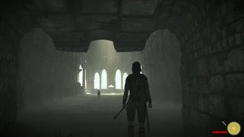 SHADOW OF THE COLOSSUS Harpoon of Thunder Hard Mode Time Attack