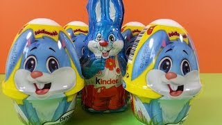 Easter Bunny Kinder Surprise Eggs