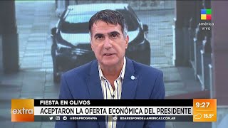 Fiesta VIP en Olivos: aceptaron la oferta económica del Presidente