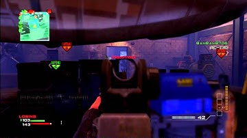 MW3 - M16 Osprey Gunner Challenge Complete!