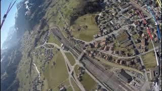 Hike & Fly Tussweid, Frutigen, CH 🇨🇭 | Wingovers Swing Apus RS