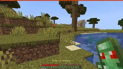 Emerald Totem of Undying 1.16.1 Resource Pack Overview