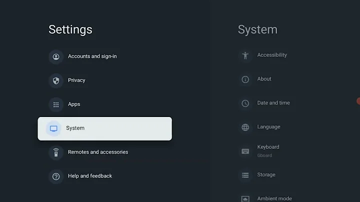 How to setup HDMI is default POWER ON Input in Google TV 📺