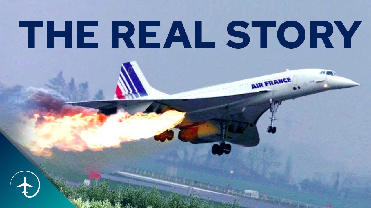 The REAL story About the Crash that Killed Concorde!