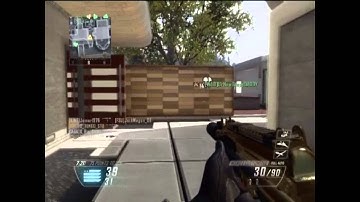 Call Of Duty: Black Ops 2 Golden MSMC Submachine Gun (TDM 29 kills & 4 deaths)